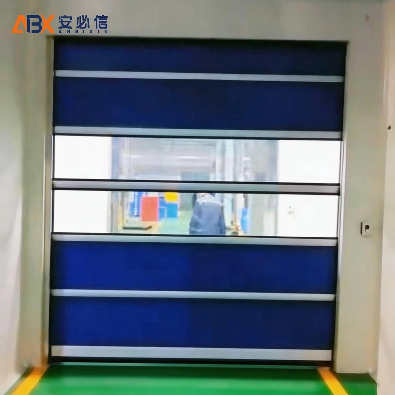鹰潭市软帘快速门