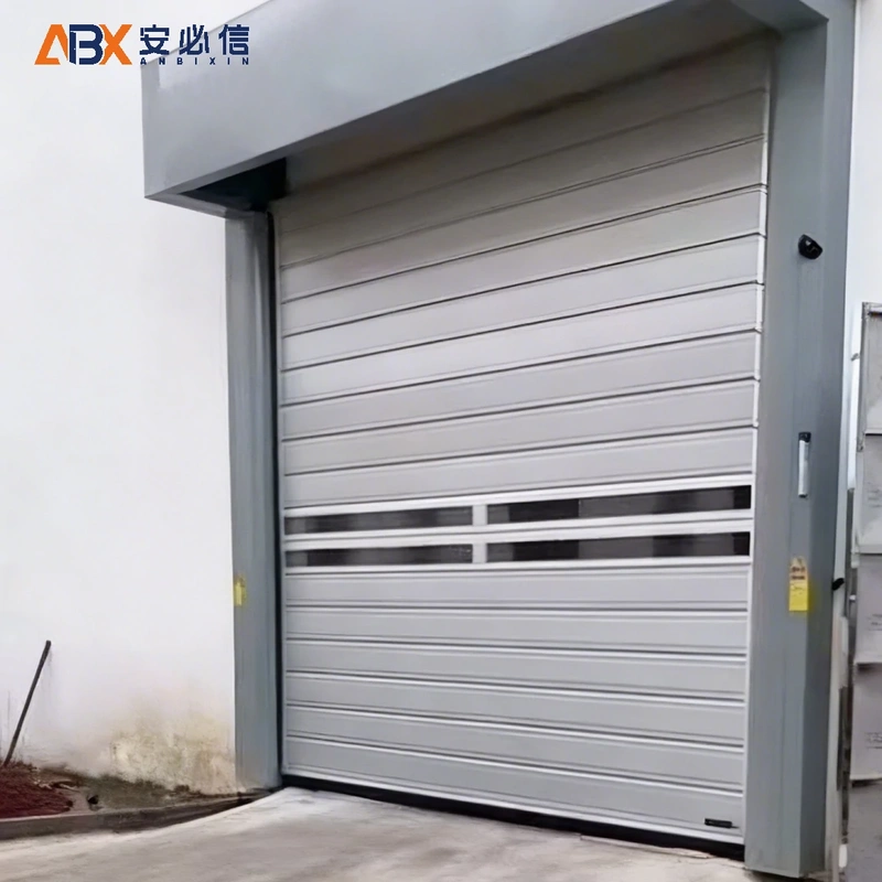 鹰潭市螺旋式快速门